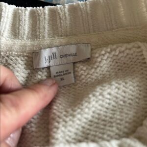 J. Jill Chenille Sweater